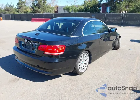 2008 BMW 328I from USA, damaged, VIN WBAWR33598P153677